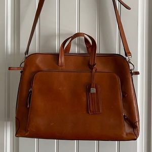 LODIS Carmel leather briefcase